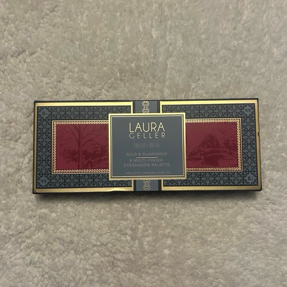 Laura Geller Gold & Glamorous Eyeshadow Palette